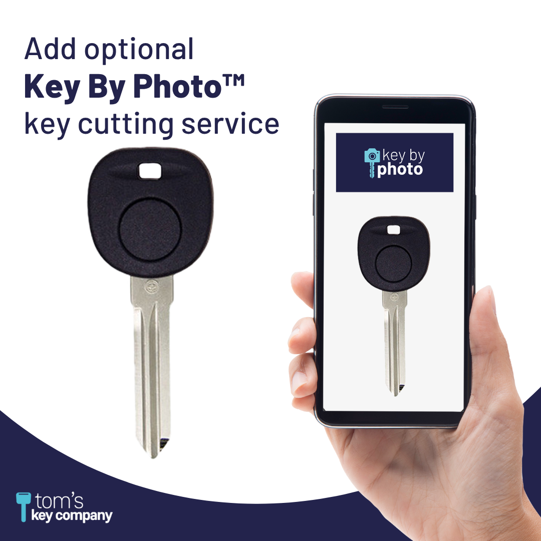 Brand New Aftermarket Transponder Key for Select Hummer Vehicles (GMKEY-B111)