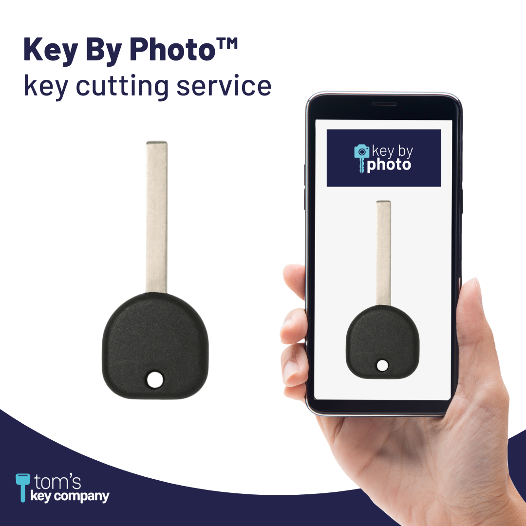 Ultimate Key Bundle DIY Car Key Replacement Kit with Keyless Entry Remote™ Programmer, Transponder Key, & Key By Photo™ Service | Chevrolet & GMC (GMRM-4TZ2RE-B119-KBP-UKB)