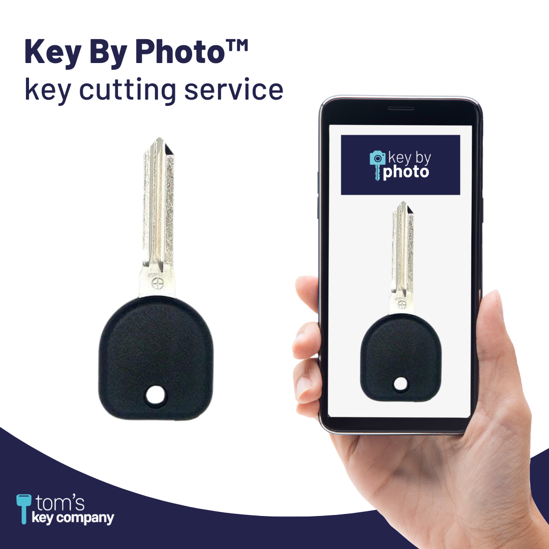Ultimate Key Bundle DIY Car Key Replacement Kit with Keyless Entry Remote™ Programmer, Transponder Key, & Key By Photo™ Service | Chevrolet, Pontiac, & Saturn (GMRM-5TRZ0RE-B111-KBP-UKB)