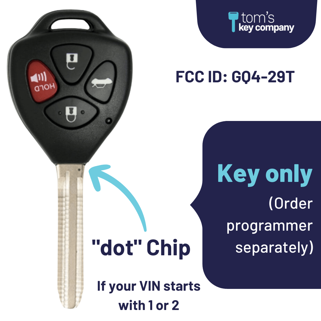 Toyota Corolla Key