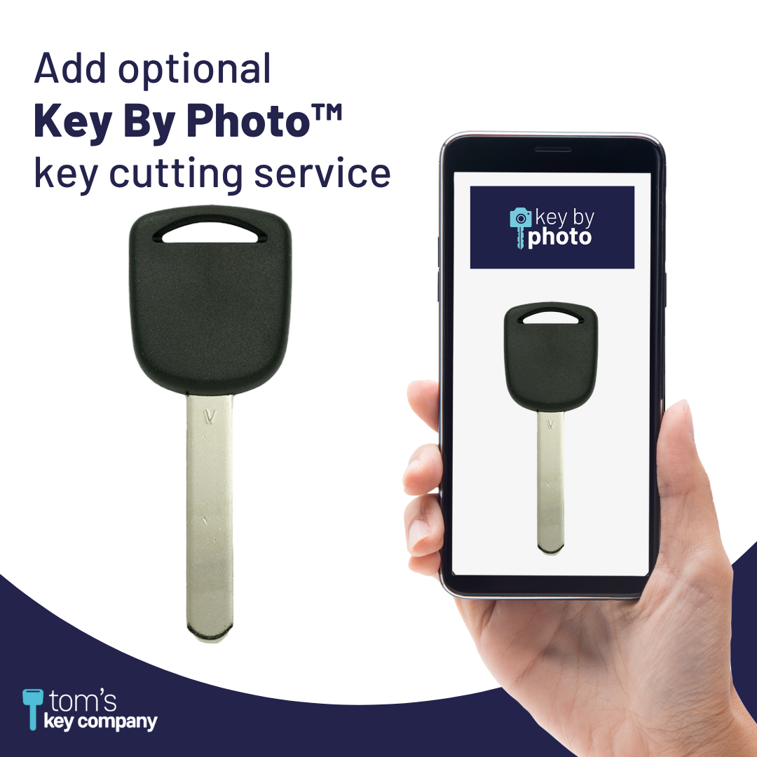 Brand New Aftermarket Transponder Key for Select Honda Vehicles (HONKEY-HO03)