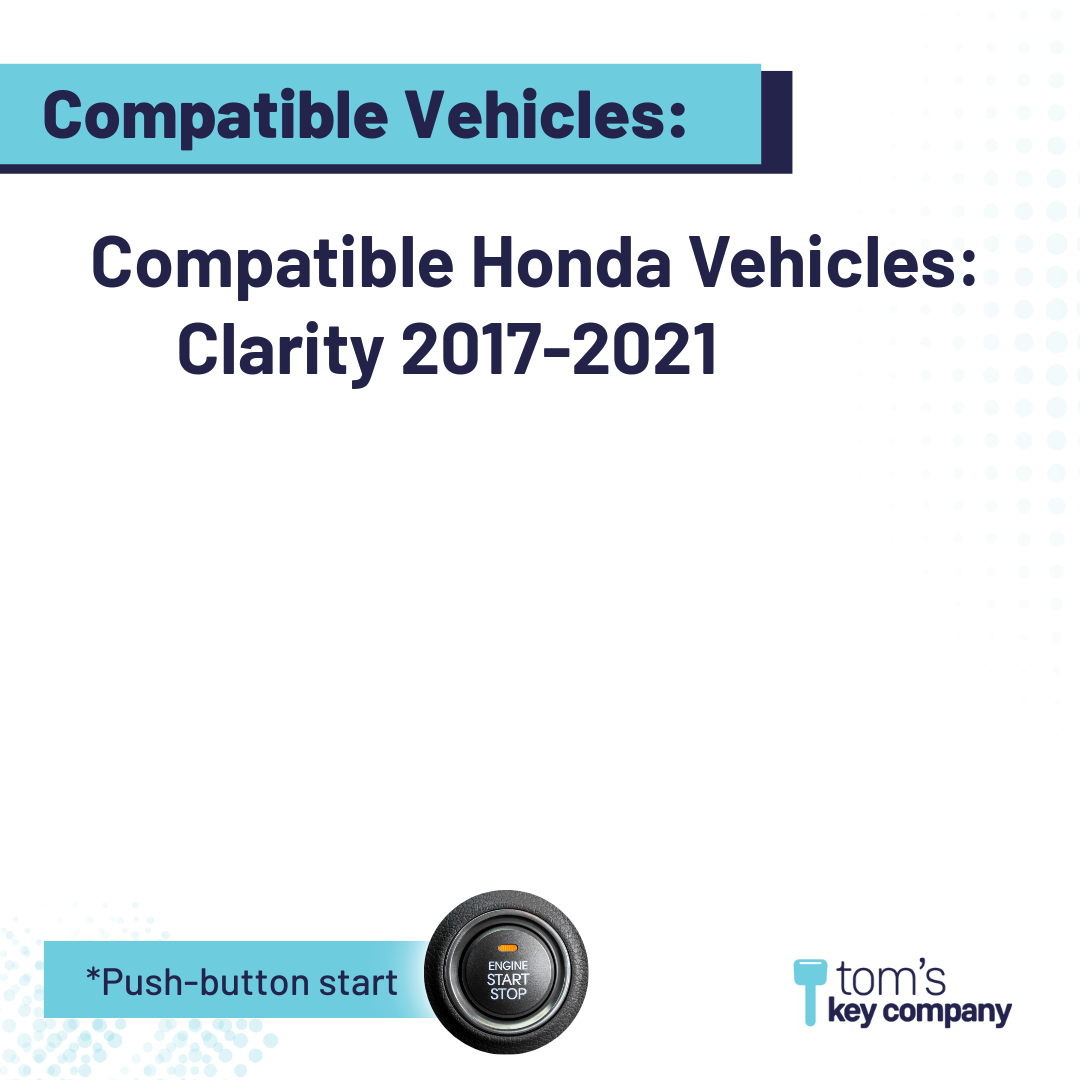 Ultimate Smart Key Bundle with Programming Tool, Refurbished 5-Button Smart Key Fob and Key By Photo for Select Honda Vehicles (HONSK-5B-TR-537D1-REF-K-UKB)