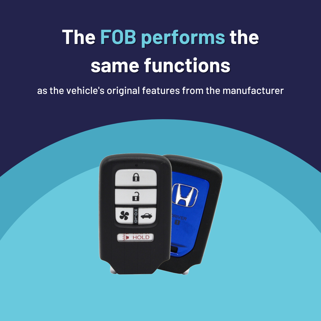 Ultimate Smart Key Bundle with Programming Tool, Refurbished 5-Button Smart Key Fob and Key By Photo for Select Honda Vehicles (HONSK-5B-TR-537D1-REF-K-UKB)