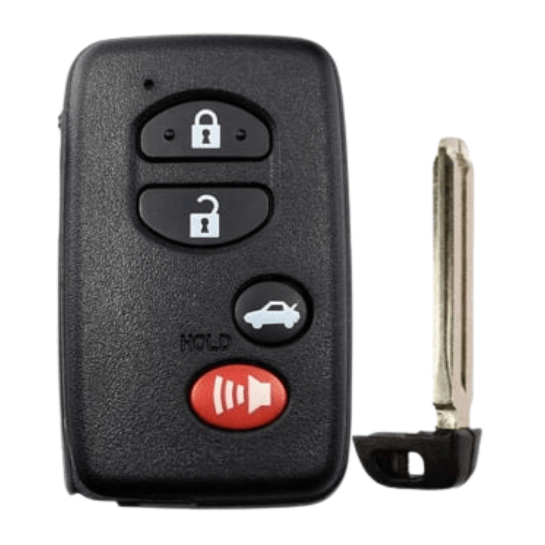 Toyota Camry, Avalon, Corolla Smart Key FOB /4-Button (E-Board 3370) HYQ14AAB-4B-E-3370-FOB
