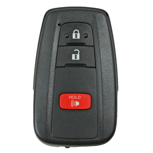 Brand New Aftermarket Smart Key 3 Button for Select Toyota 4Runner - (HYQ14FLA-3B-4RUNNER)