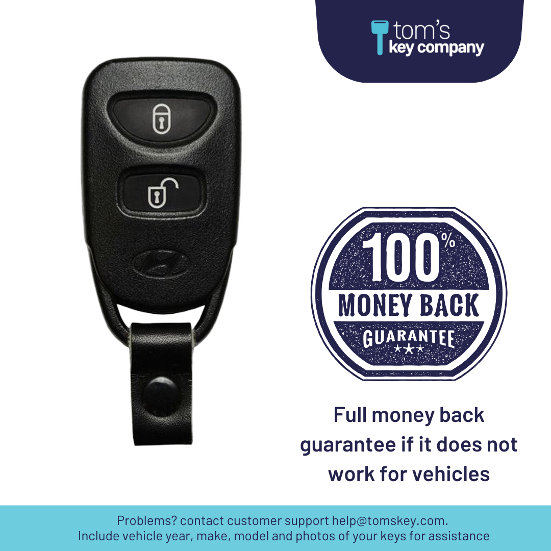 Ultimate Remote FOB Bundle with Programming Tool and Refurbished 3 Button Remote FOB for Select Hyundai Vehicles (HYUFOB-3B-182-RC-K-UKB)