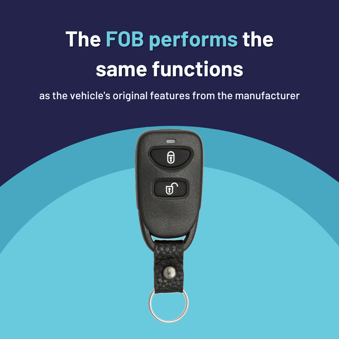 Ultimate Remote FOB Bundle with Programming Tool and Aftermarket 3 Button Remote FOB for Select Hyundai Vehicles (HYUFOB-3B-242-K-UKB)