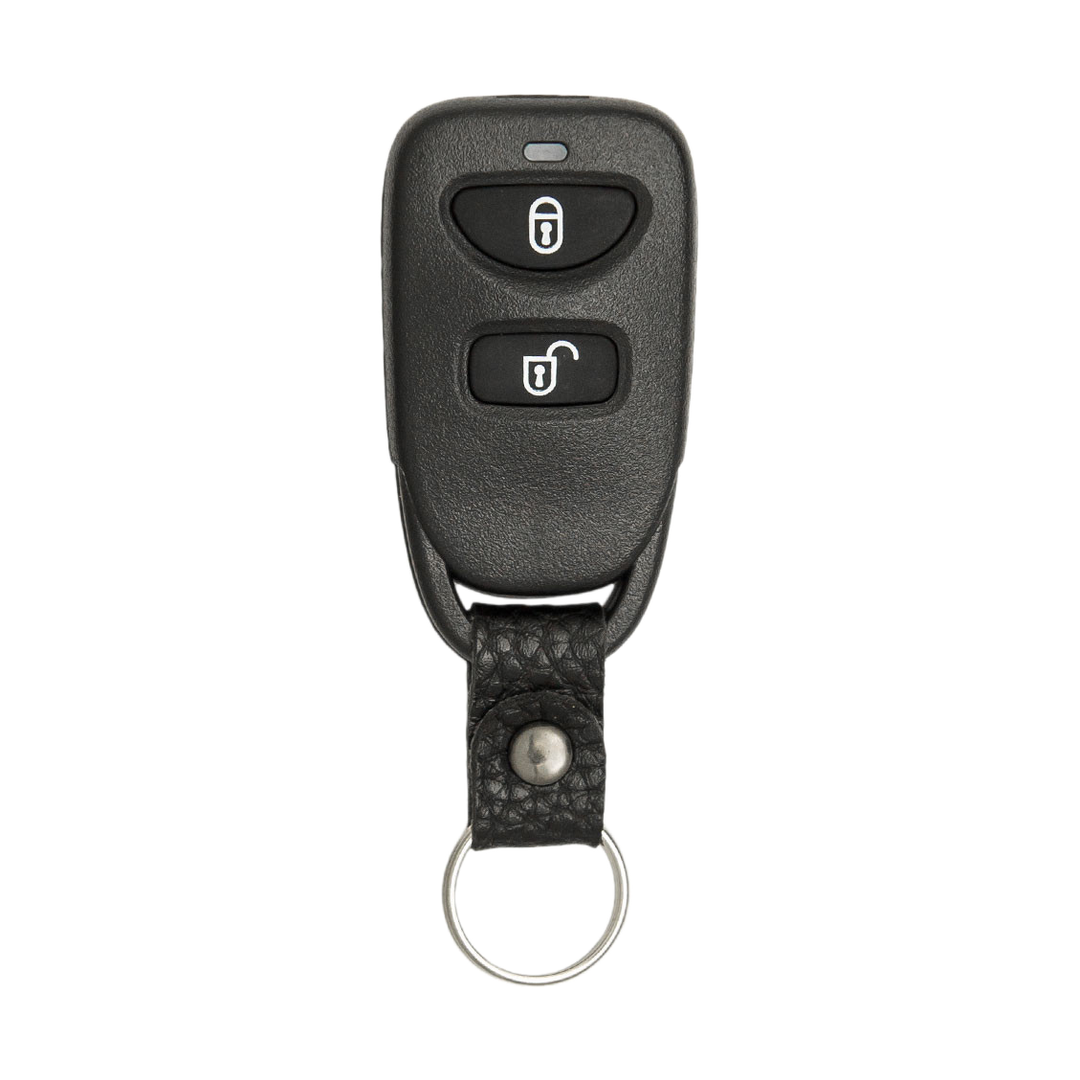Brand New Aftermarket 3-Button Remote Fob with Lock, Unlock, Panic for Select Hyundai Vehicles (HYUFOB-3B-246-K)