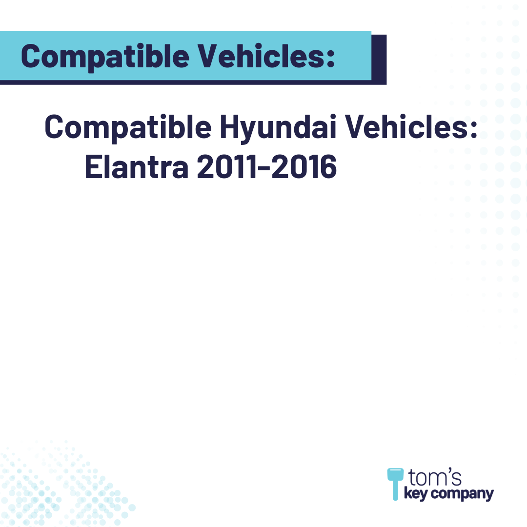 Ultimate Remote FOB Bundle with Programming Tool and Aftermarket 4 Button Remote FOB for Select Hyundai Vehicles (HYUFOB-4B-TR-239-REF-K-UKB)