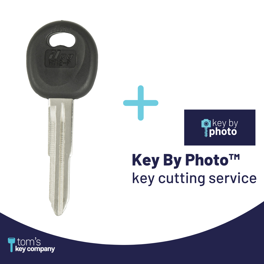 Ultimate Key Bundle with Brand New Aftermarket Key and Key By Photo for Select Hyundai and Kia Vehicles (HYUKEY-HY12-UKB)