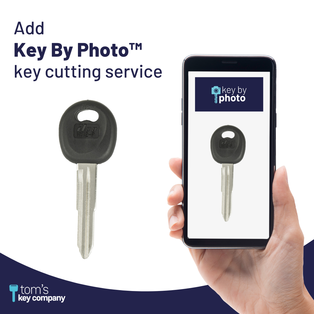Brand New Aftermarket Key for Select Hyundai and Kia Vehicles (HYUKEY-HY12)