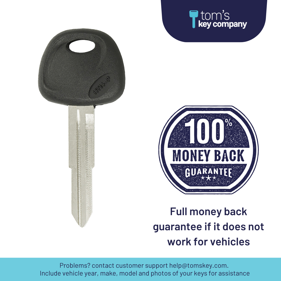 Ultimate Key Bundle with Brand New Aftermarket Key and Key By Photo for Select Hyundai and Kia Vehicles (HYUKEY-HY14-UKB)