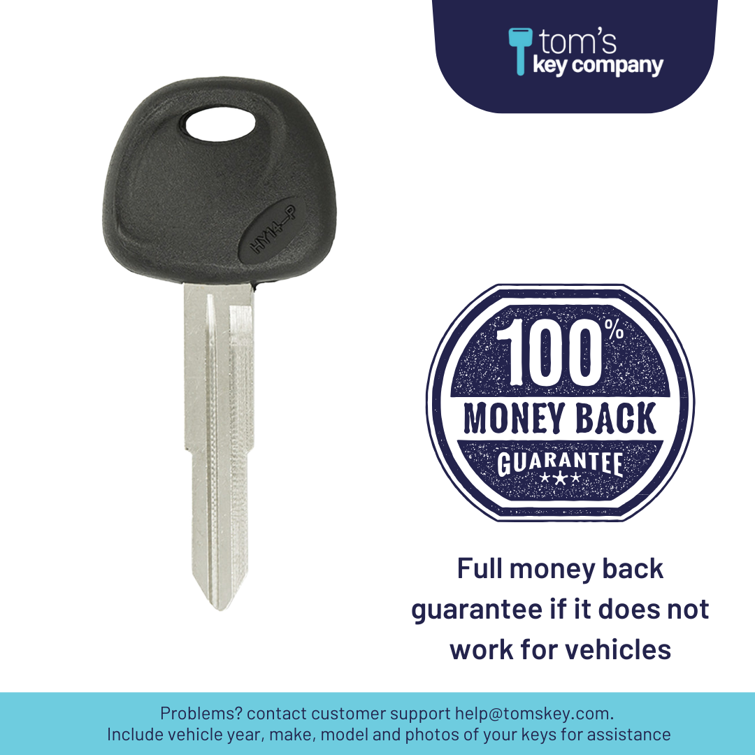 Brand New Aftermarket Key for Select Hyundai and Kia Vehicles (HYUKEY-HY14)