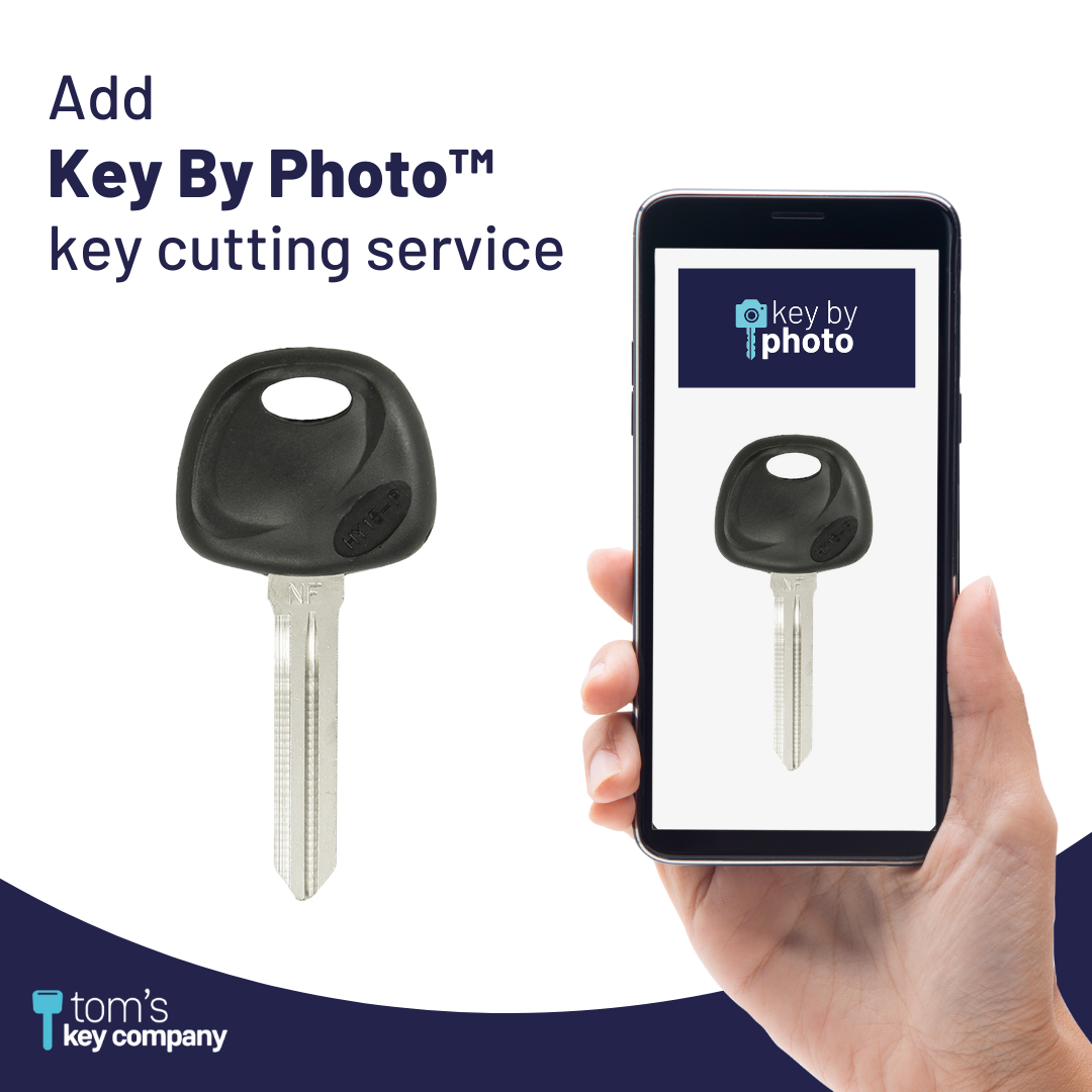 Brand New Aftermarket Key for Select Hyundai and Kia Vehicles (HYUKEY-HY15)