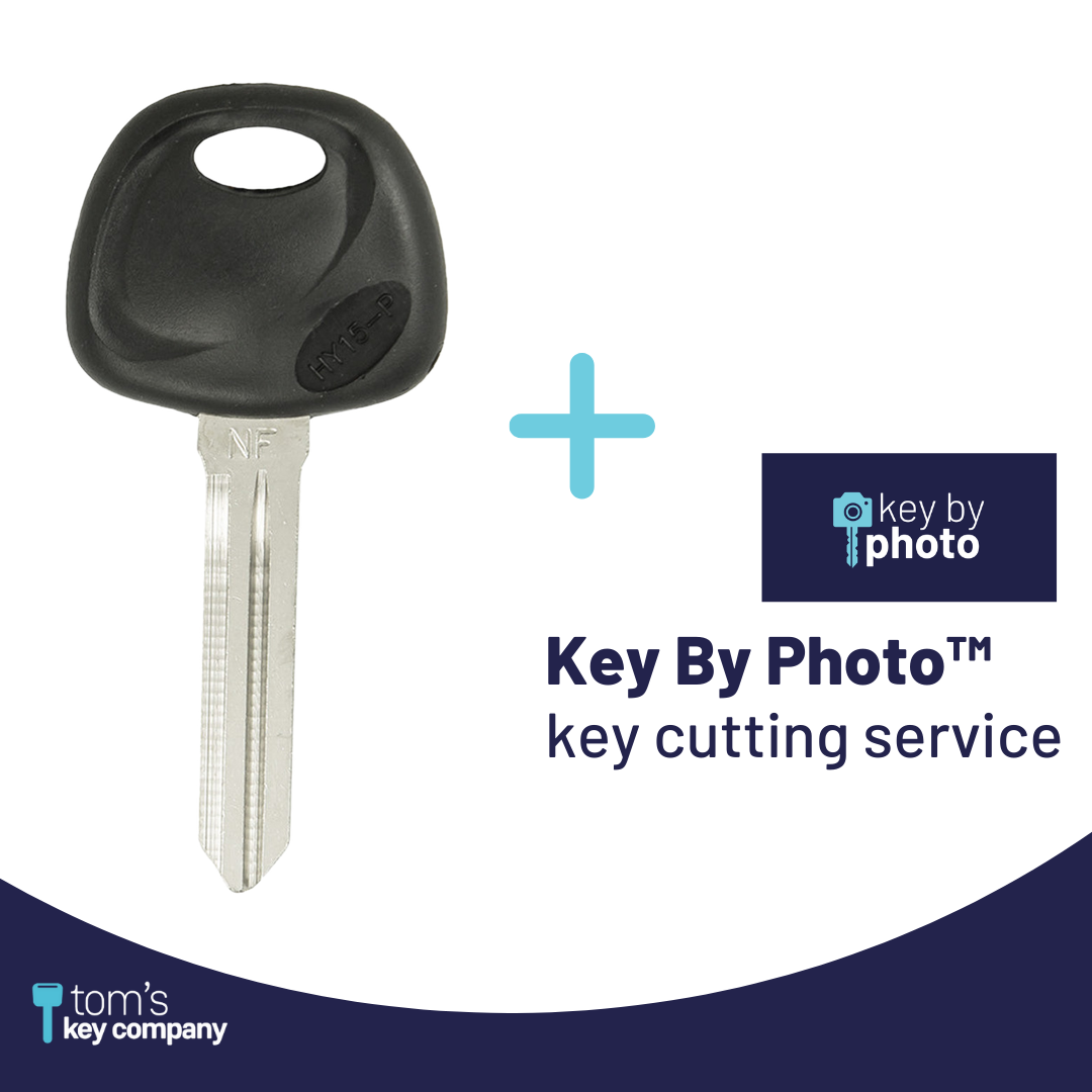 Ultimate Key Bundle with Brand New Aftermarket Key and Key By Photo for Select Hyundai and Kia Vehicles (HYUKEY-HY16-UKB)