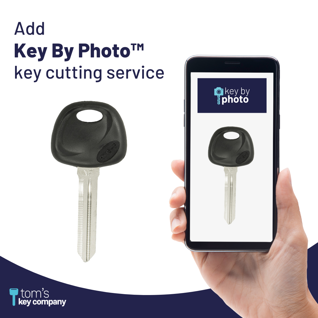 Brand New Aftermarket Key for Select Hyundai and Kia Vehicles (HYUKEY-HY16)