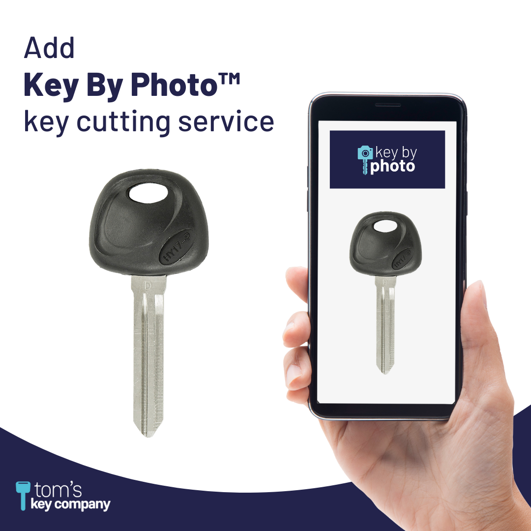 Brand New Aftermarket Key for Select Hyundai and Kia Vehicles (HYUKEY-HY17)