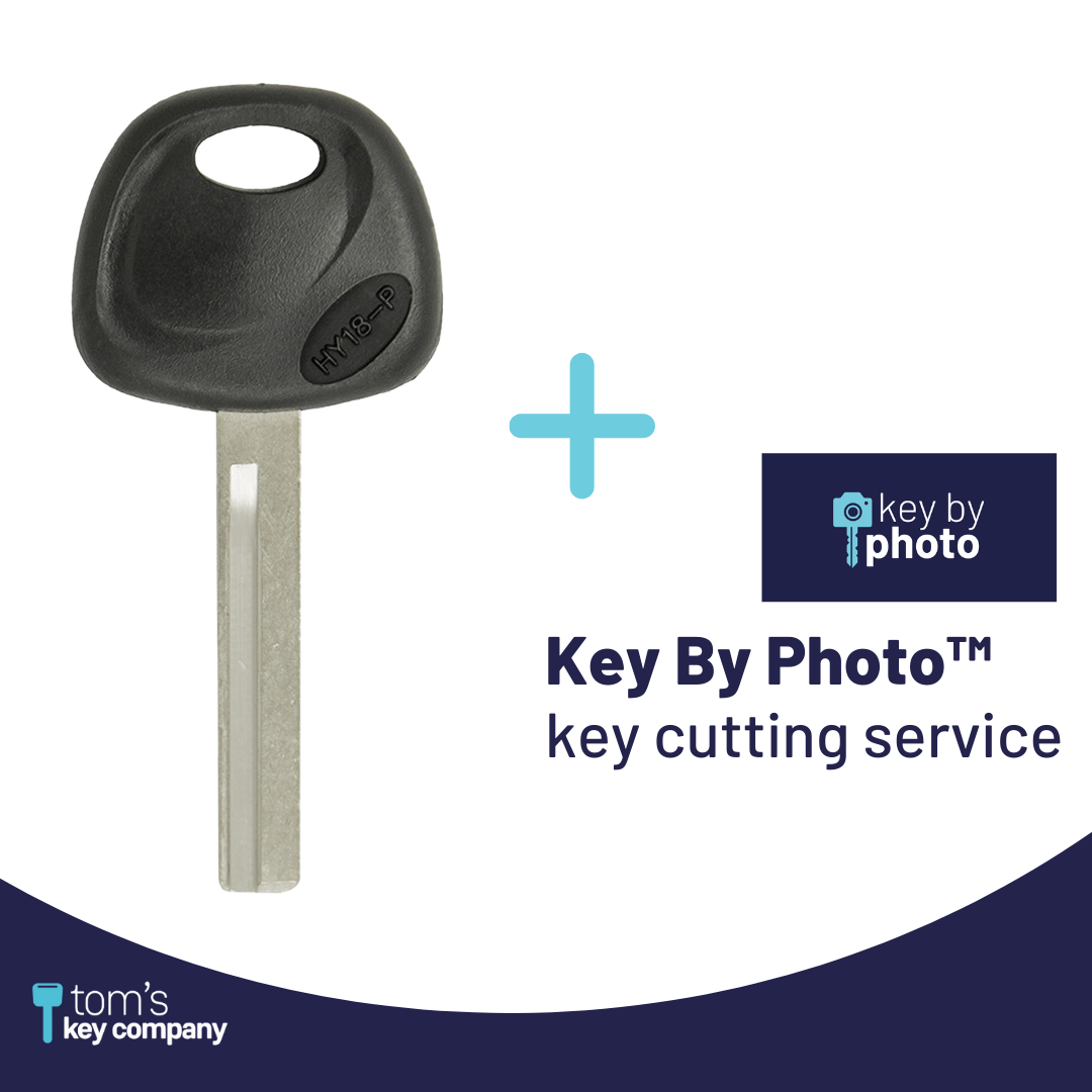 Ultimate Key Bundle with Brand New Aftermarket Key and Key By Photo for Select Hyundai Vehicles (HYUKEY-HY18-HS-UKB)