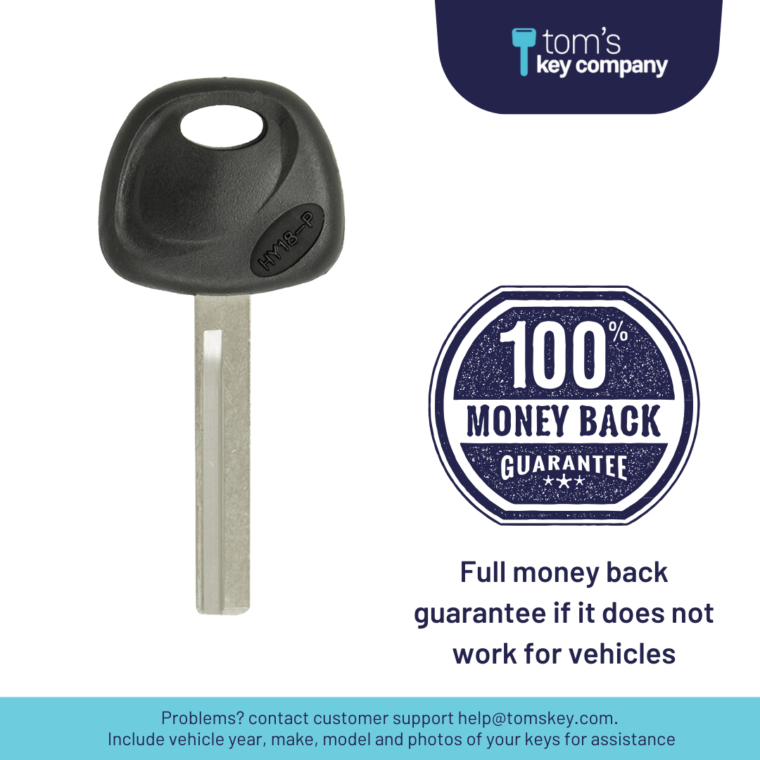 Ultimate Key Bundle with Brand New Aftermarket Key and Key By Photo for Select Hyundai Vehicles (HYUKEY-HY18-HS-UKB)
