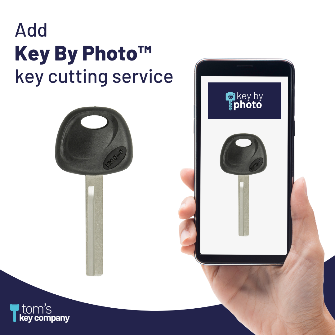 Brand New Aftermarket Key for Select Hyundai Vehicles (HYUKEY-HY18-HS)