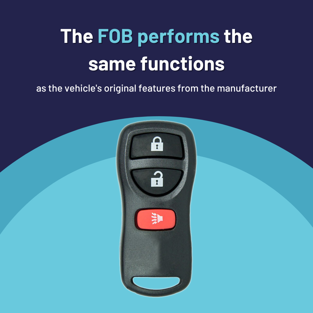 Ultimate Remote FOB Bundle with Programming Tool and Aftermarket 3 Button Remote FOB for Select INFINITI Vehicles (INFFOB-3B-224-K-UKB)