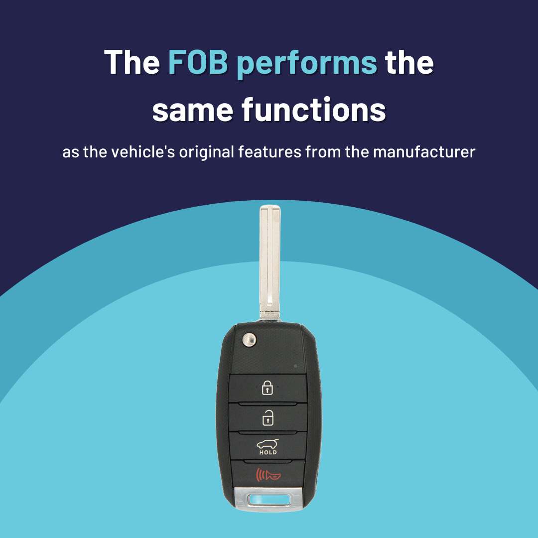 Ultimate Remote Key Bundle with Programming Tool, Aftermarket 4-Button Remote Key and Key By Photo for Select Kia Vehicles (KIACK-4B-138-K-UKB)