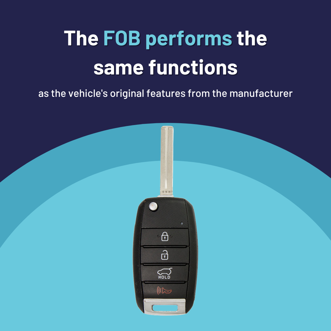 Ultimate Remote Key Bundle with Programming Tool, Aftermarket 4-Button Remote Key and Key By Photo for Select Kia Vehicles (KIACK-4B-158-K-UKB)