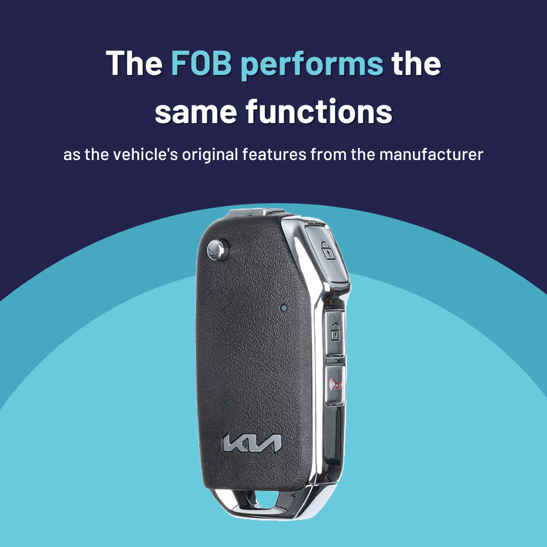 Ultimate Remote Key Bundle with Programming Tool, Aftermarket 3-Button Remote Key and Key By Photo for Select Kia Vehicles (KIAFLP-3B-237-REF-K-UKB)