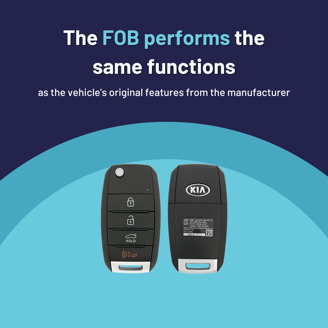 Ultimate Remote Key Bundle with Programming Tool, Aftermarket 4-Button Remote Key and Key By Photo for Select Kia Vehicles (KIAFLP-4B-TR-145-REF-K-UKB)