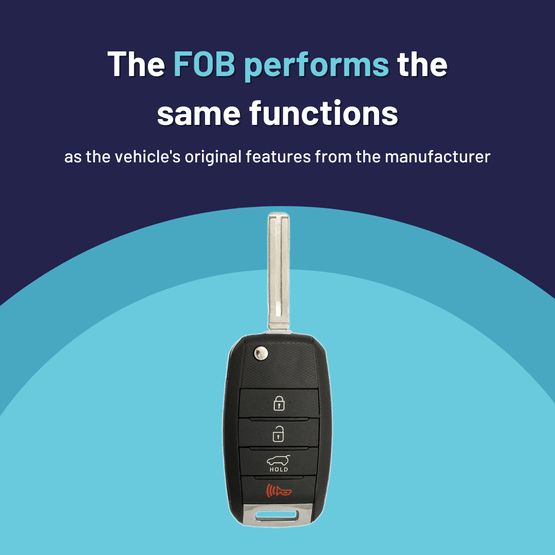 Ultimate Remote Key Bundle with Programming Tool, Aftermarket 4-Button Remote Key and Key By Photo for Select Kia Vehicles (KIAFLP-4B-TR-147-K-UKB)