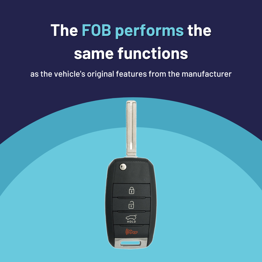 Ultimate Remote Key Bundle with Programming Tool, Aftermarket 4-Button Remote Key and Key By Photo for Select Kia Vehicles (KIAFLP-4B-TR-157-K-UKB)