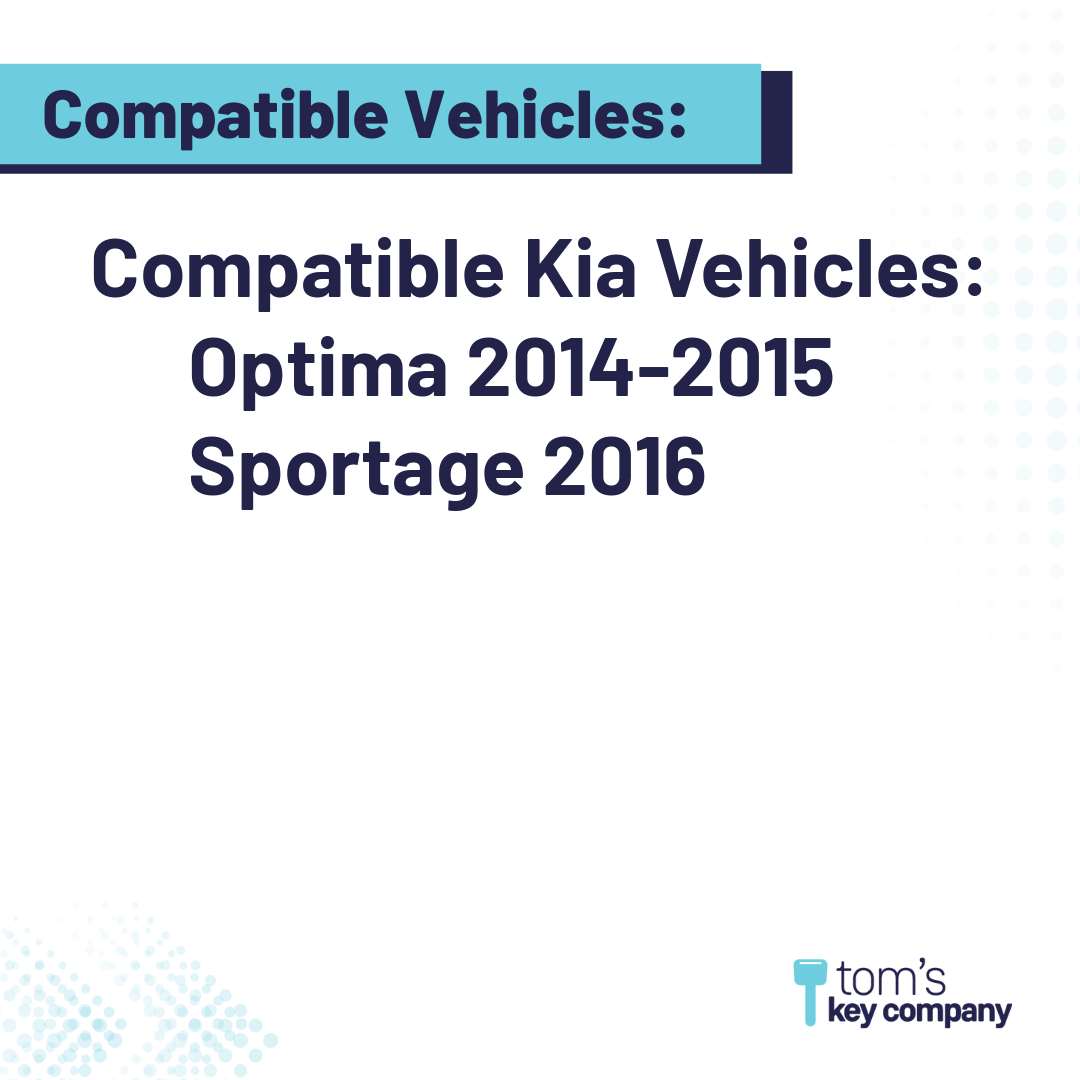 Ultimate Remote Key Bundle with Programming Tool, Aftermarket 4-Button Remote Key and Key By Photo for Select Kia Vehicles (KIAFLP-4B-TR-157-K-UKB)