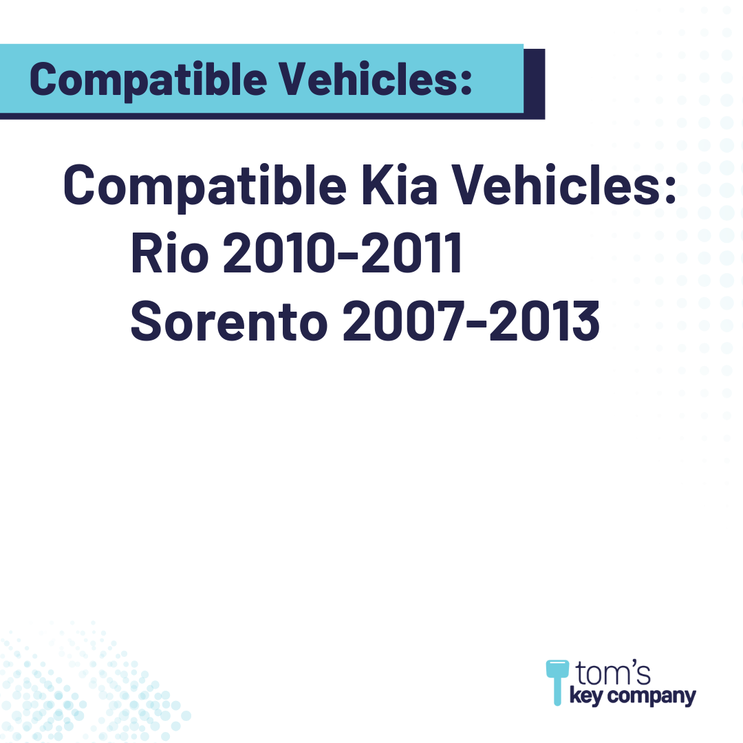 Ultimate Remote FOB Bundle with Programming Tool and Aftermarket 3 Button Remote FOB for Select Kia Vehicles (KIAFOB-3B-127-K-UKB)