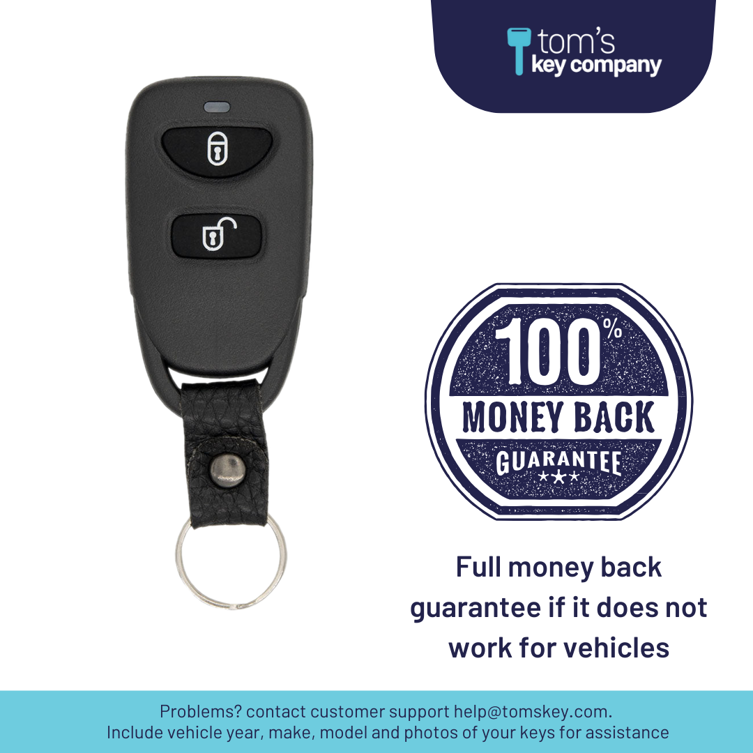 Ultimate Remote FOB Bundle with Programming Tool and Aftermarket 3 Button Remote FOB for Select Kia Vehicles (KIAFOB-3B-127-K-UKB)