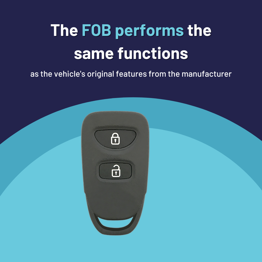 Ultimate Remote FOB Bundle with Programming Tool and Refurbished 3 Button Remote FOB for Select Kia Vehicles (KIAFOB-3B-133-RC-K-UKB)