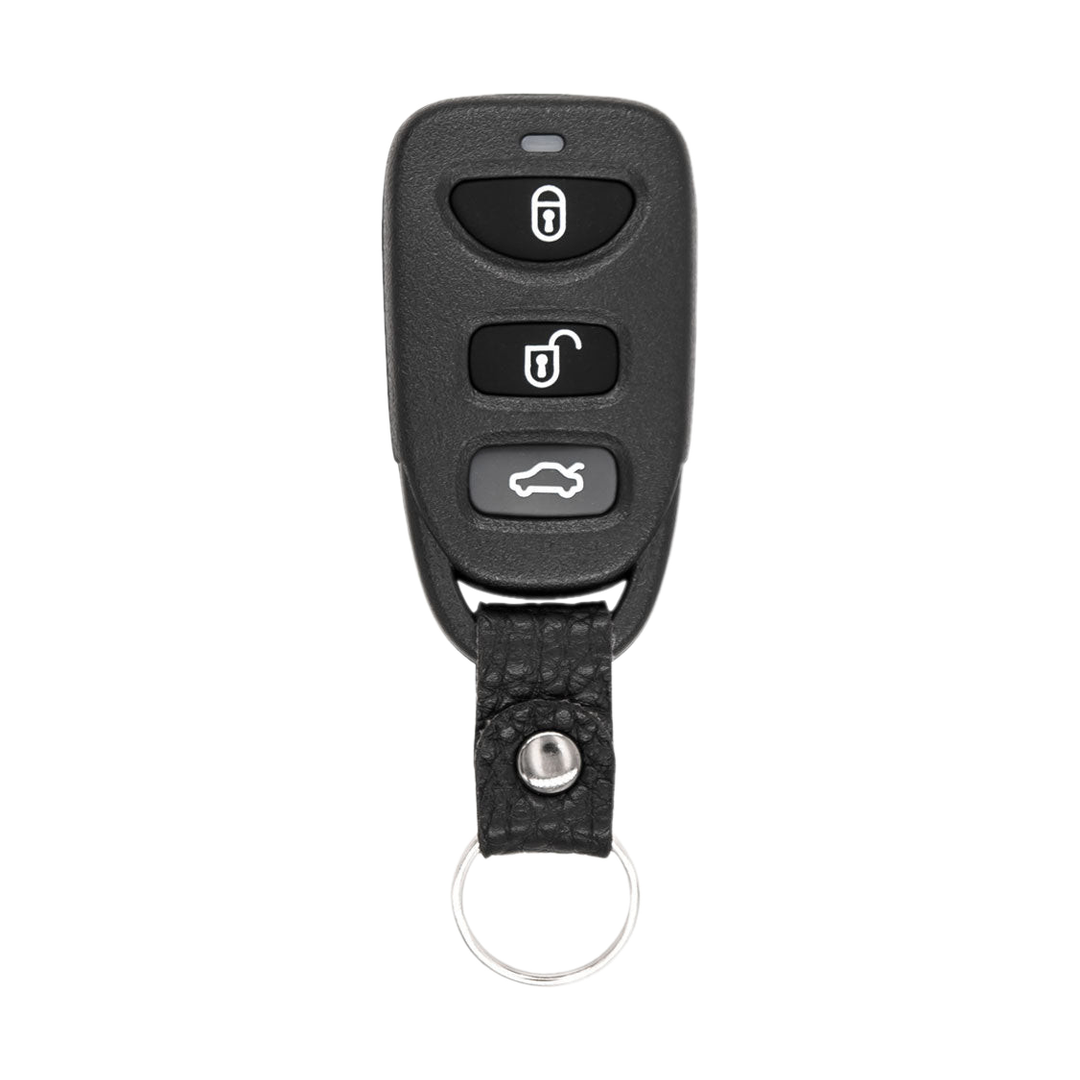 Brand New Aftermarket 4-Button Remote Fob with Lock, Unlock, Hatch, Panic for Select Kia Vehicles (KIAFOB-4B-HR-154-K)