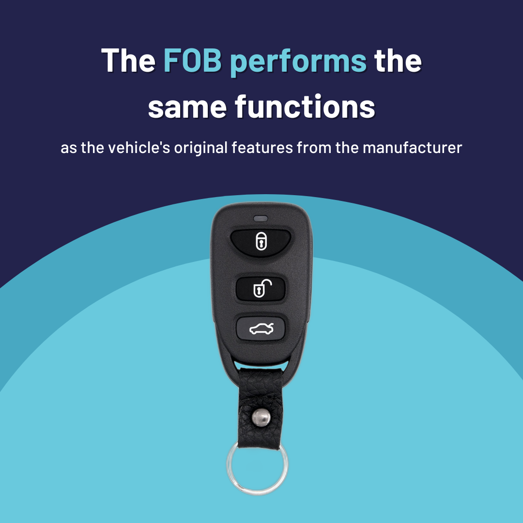 Ultimate Remote FOB Bundle with Programming Tool and Aftermarket 4 Button Remote FOB for Select Kia Vehicles (KIAFOB-4B-TR-136-K-UKB)