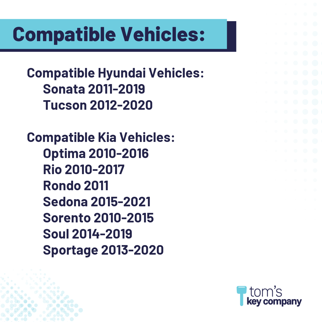 Brand New Aftermarket Key for Select Hyundai and Kia Vehicles (KIAKEY-KK10)