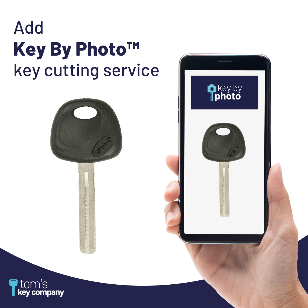Brand New Aftermarket Key for Select Hyundai and Kia Vehicles (KIAKEY-KK10)