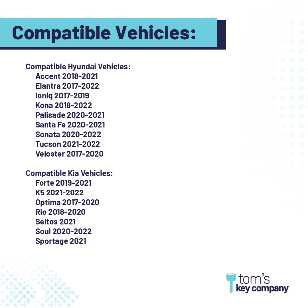 Brand New Aftermarket Key for Select Hyundai and Kia Vehicles (KIAKEY-KK12-HS)