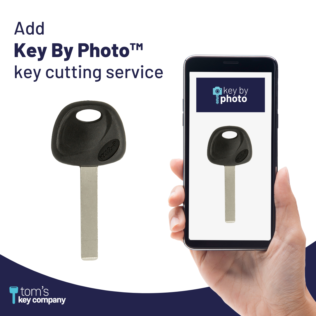 Brand New Aftermarket Key for Select Hyundai and Kia Vehicles (KIAKEY-KK12-HS)
