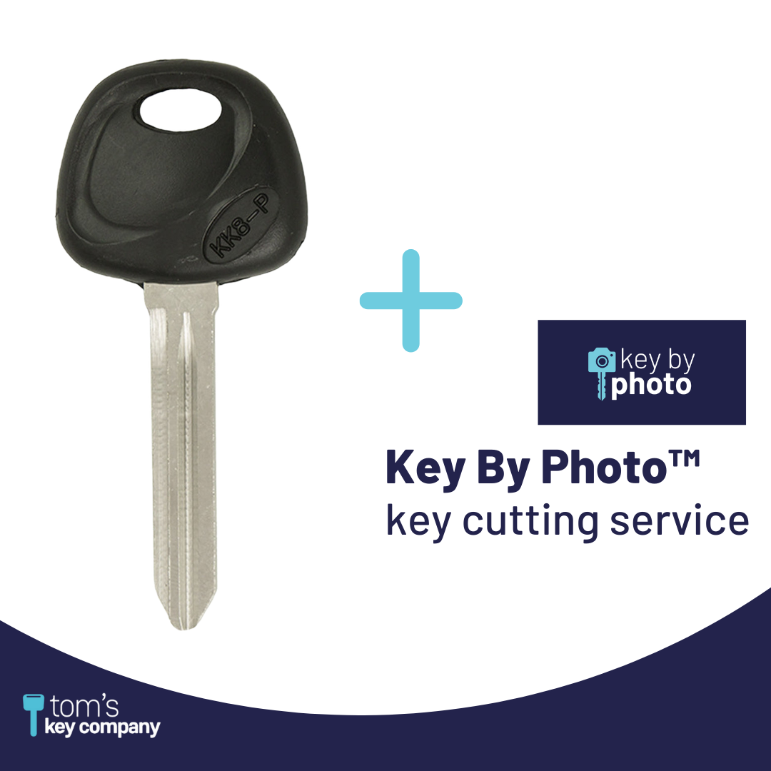 Ultimate Key Bundle with Brand New Aftermarket Key and Key By Photo for Select Kia Vehicles (KIAKEY-KK8-UKB)