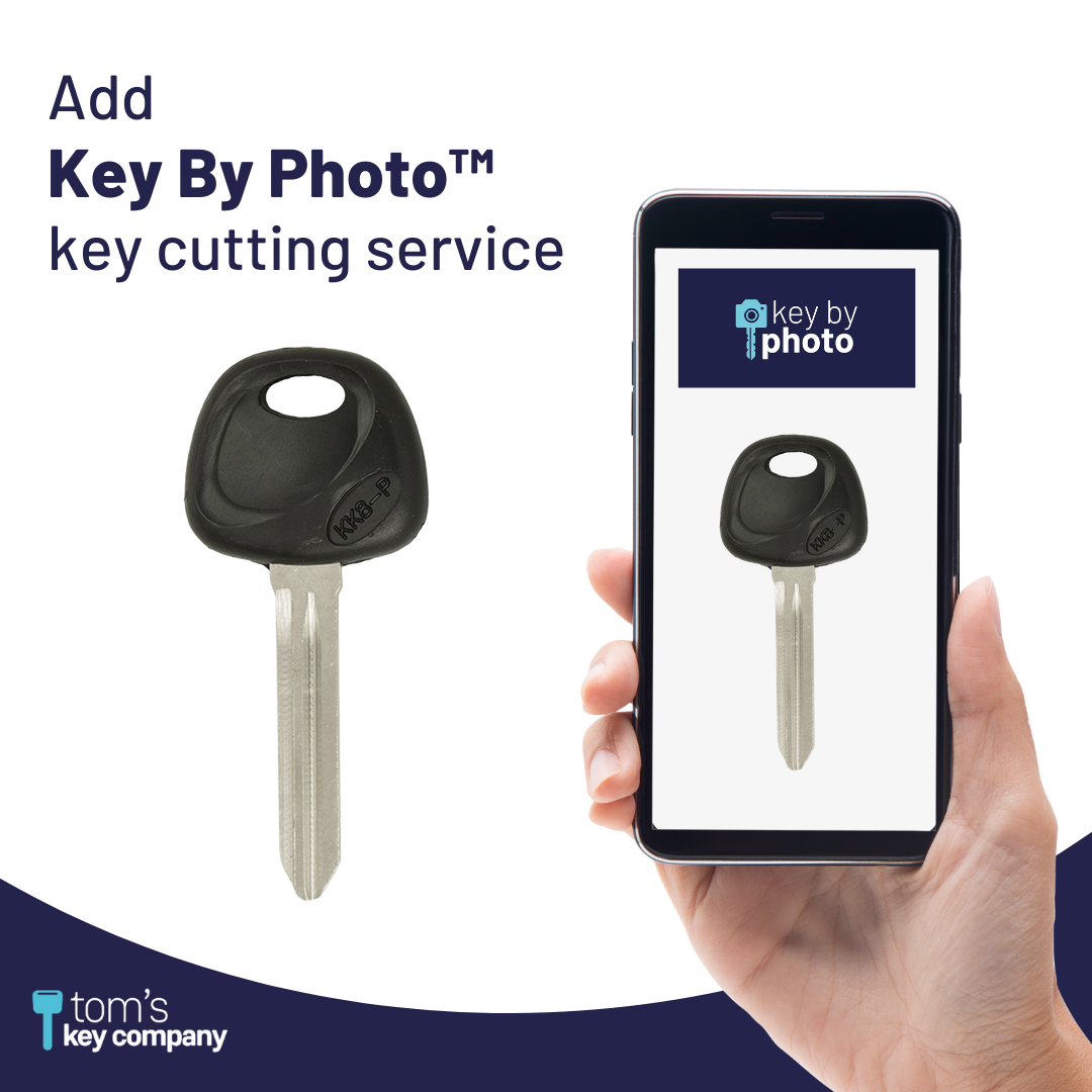 Brand New Aftermarket Key for Select Kia Vehicles (KIAKEY-KK8)