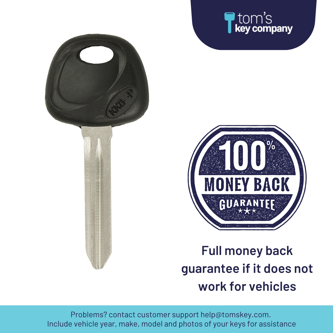 Brand New Aftermarket Key for Select Kia Vehicles (KIAKEY-KK8)