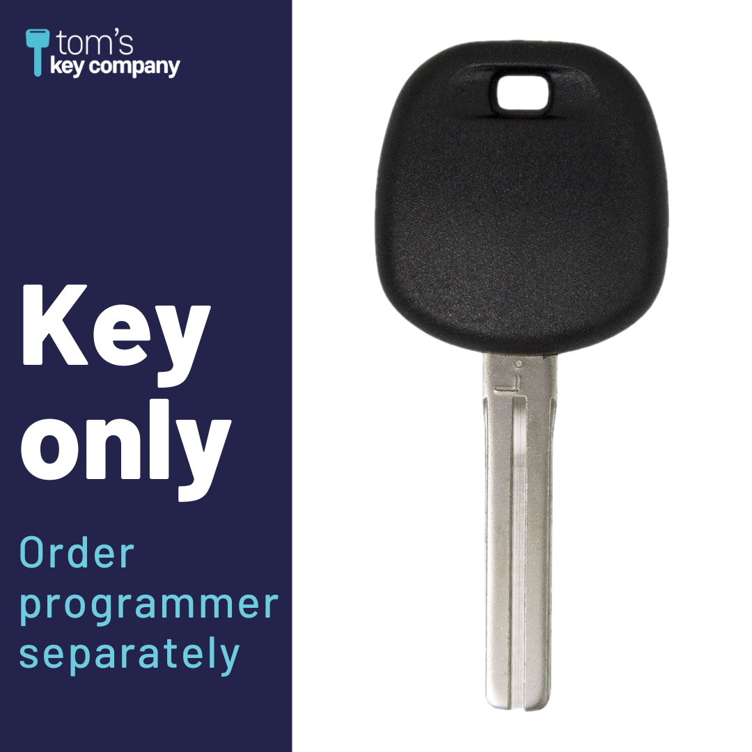 Brand New Aftermarket Transponder Key for Select Lexus Vehicles (LEX-KEY-4D68)