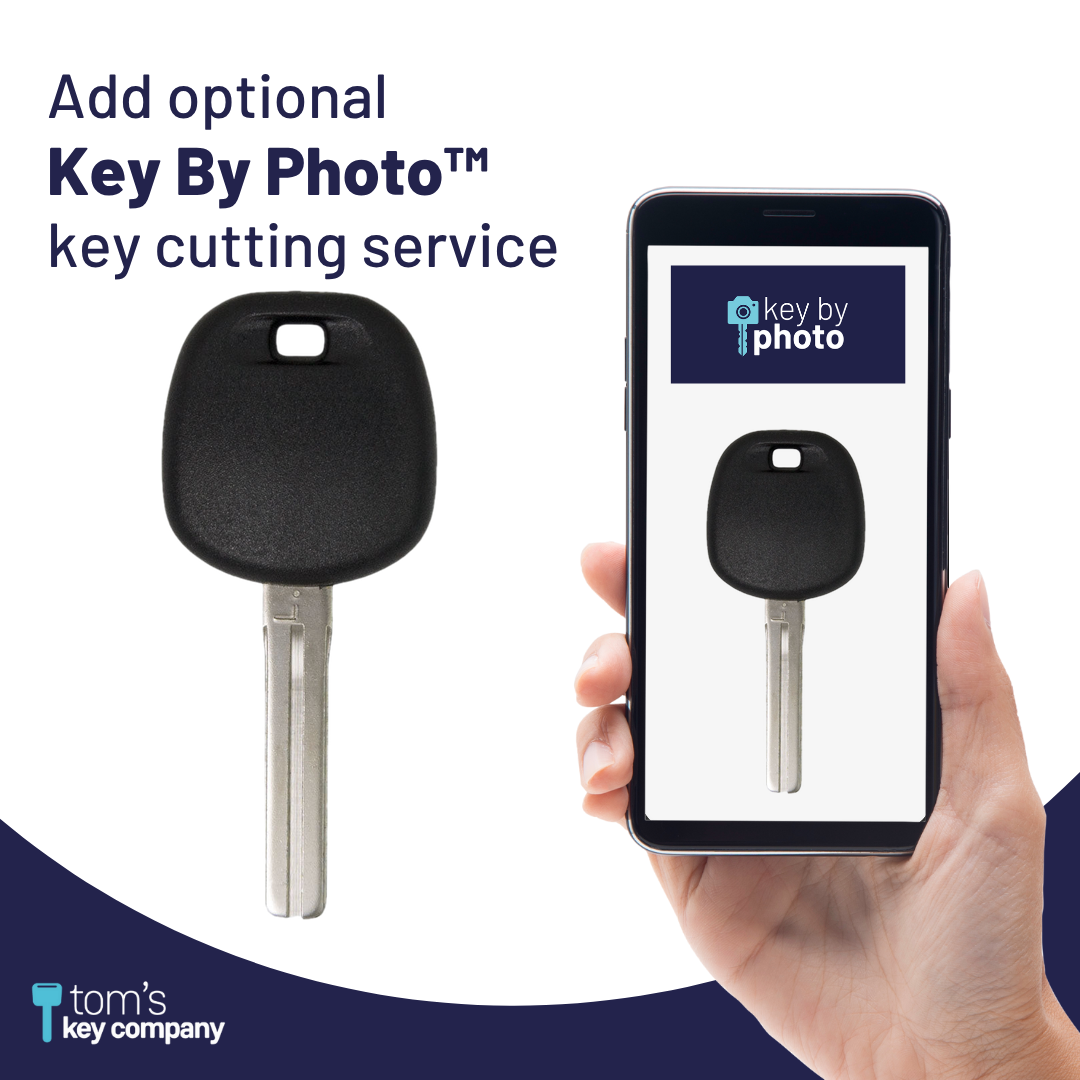 Brand New Aftermarket Transponder Key for Select Lexus Vehicles (LEX-KEY-4D68)