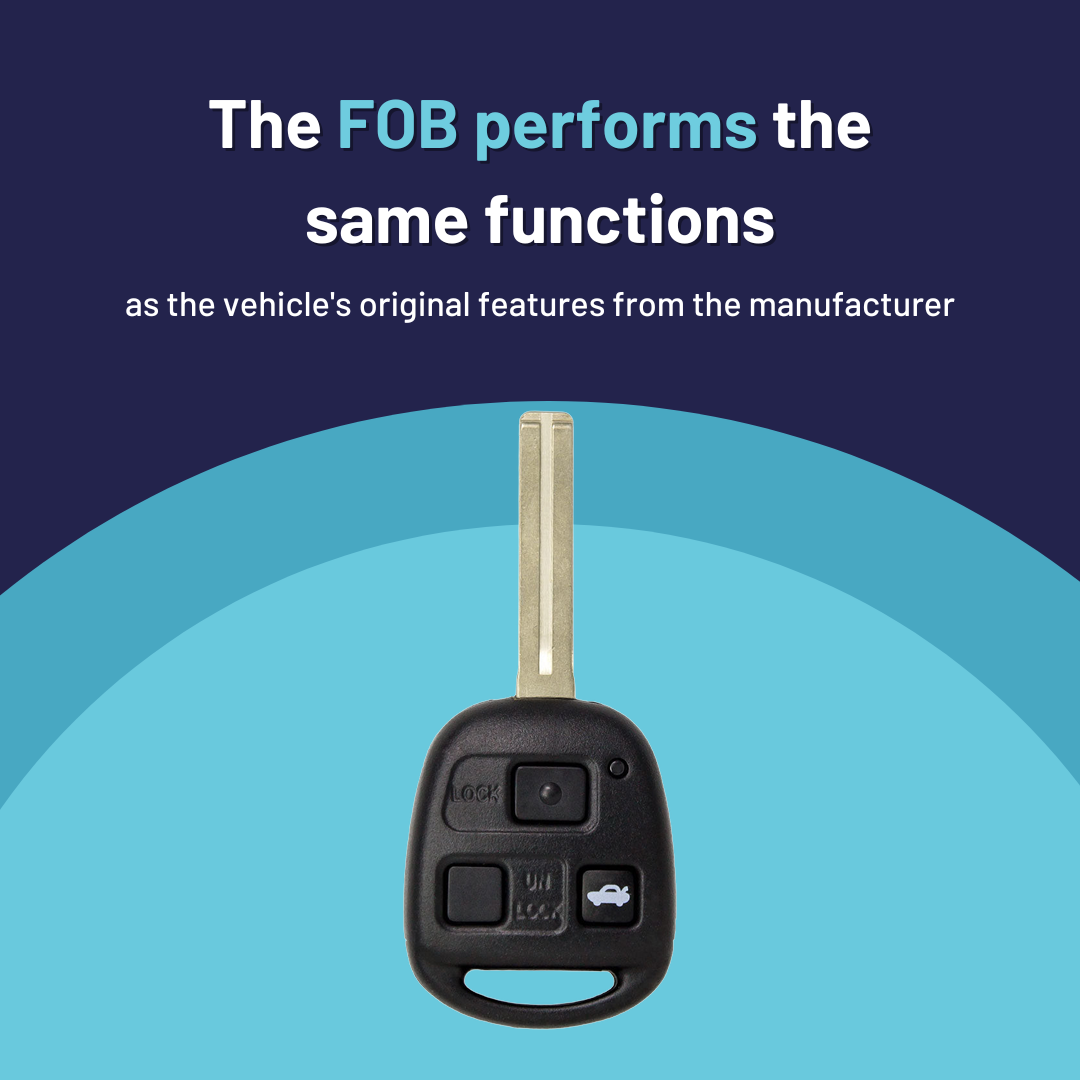 Ultimate Remote Key Bundle with Programming Tool, Aftermarket 3-Button Remote Key and Key By Photo for Select Lexus Vehicles (LEXCK-3B-02-K-UKB)