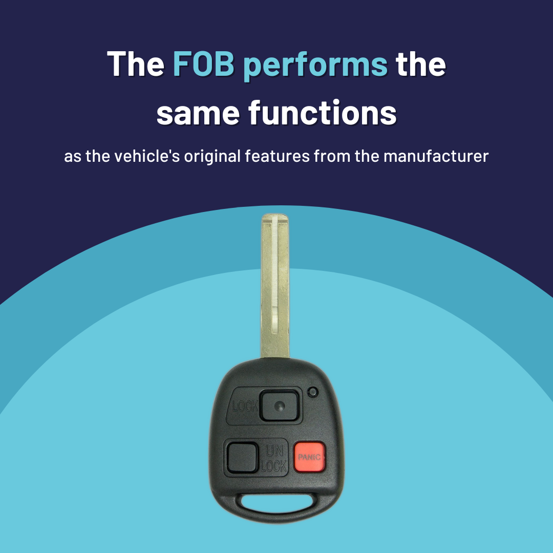 Ultimate Remote Key Bundle with Programming Tool, Aftermarket 3-Button Remote Key and Key By Photo for Select Lexus Vehicles (LEXCK-3B-05-K-UKB)