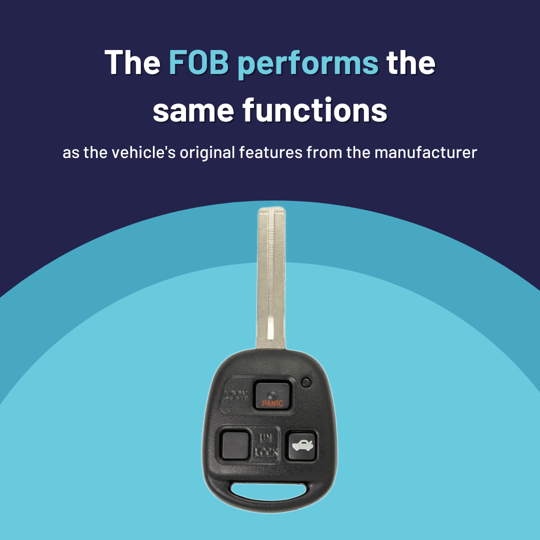 Ultimate Remote Key Bundle with Programming Tool, Aftermarket 3-Button Remote Key and Key By Photo for Select Lexus Vehicles (LEXCK-3B-06-K-UKB)