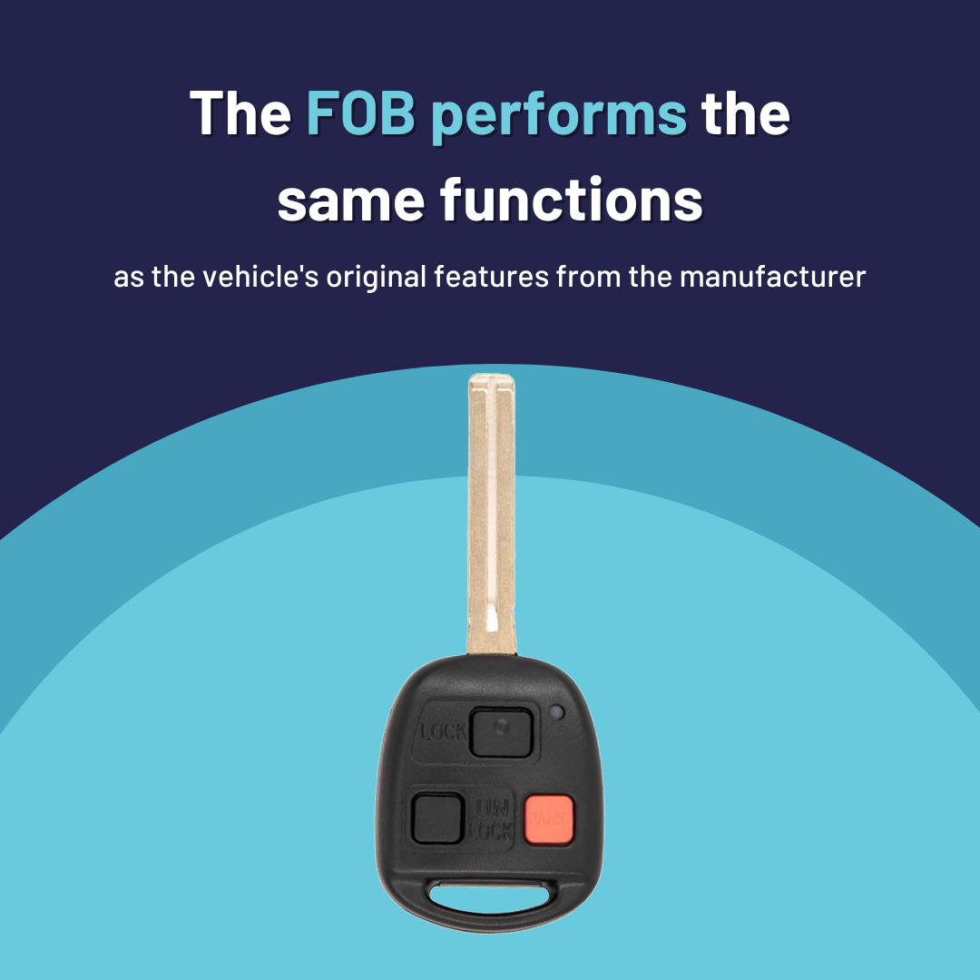 Ultimate Remote Key Bundle with Programming Tool, Aftermarket 3-Button Remote Key and Key By Photo for Select Lexus Vehicles (LEXCK-3B-08L-K-UKB)